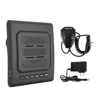 對(duì)講機(jī)擴(kuò)音器大喇叭黑色XD-K99